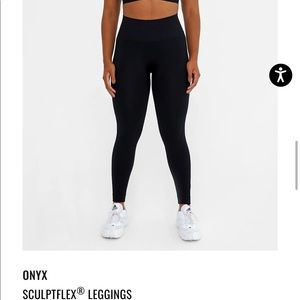 SET ACTIVE ONYX SCULPTFLEX LEGGINGS